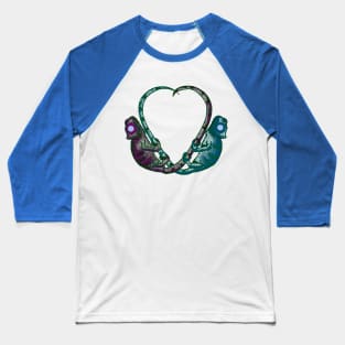 love and chameleon Baseball T-Shirt